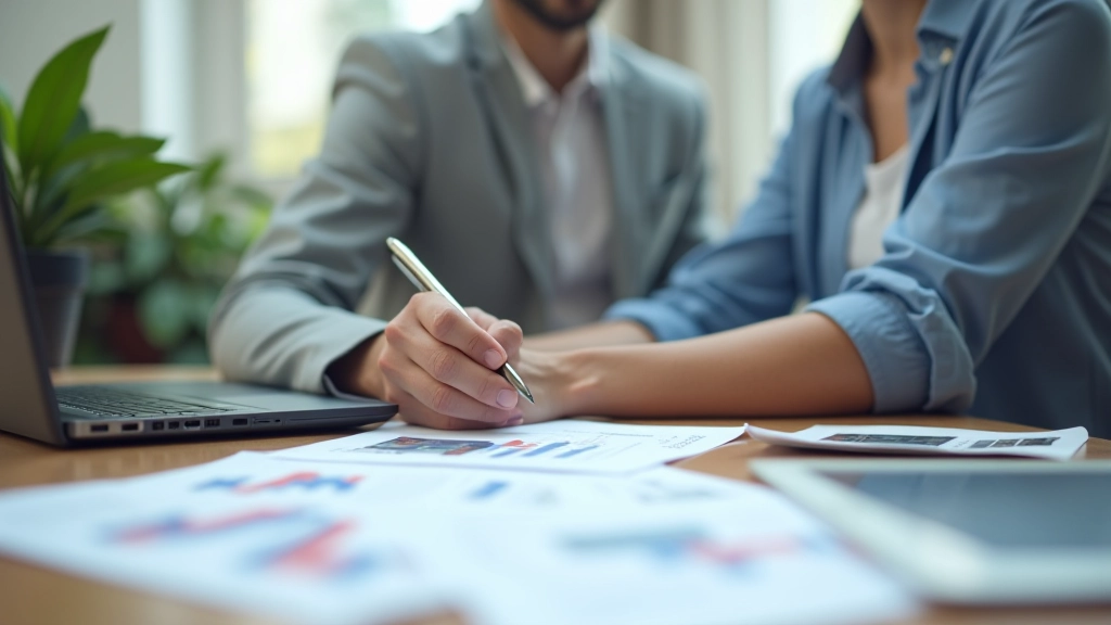 Real estate market analysis with property listings and price comparisons
